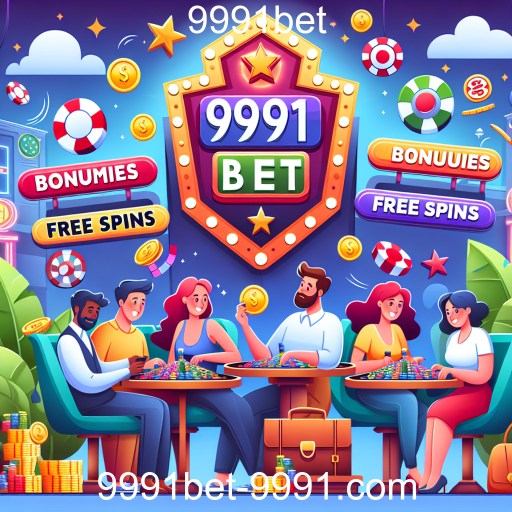 Aproveite as Promoções Imperdíveis do 9991bet