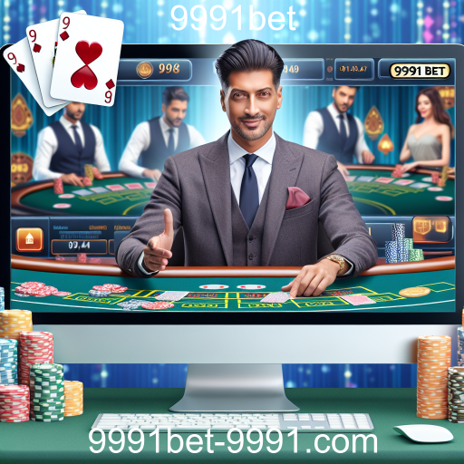 Descubra o Cassino ao Vivo: A Experiência de Jogo no 9991bet