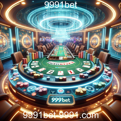 Descubra a Emoção do Poker na 9991bet