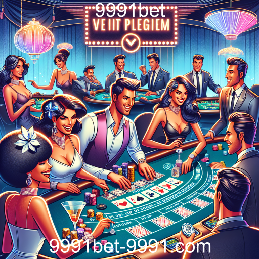 Descubra o Programa VIP da 9991bet: Benefícios Exclusivos para Jogadores Dedicados